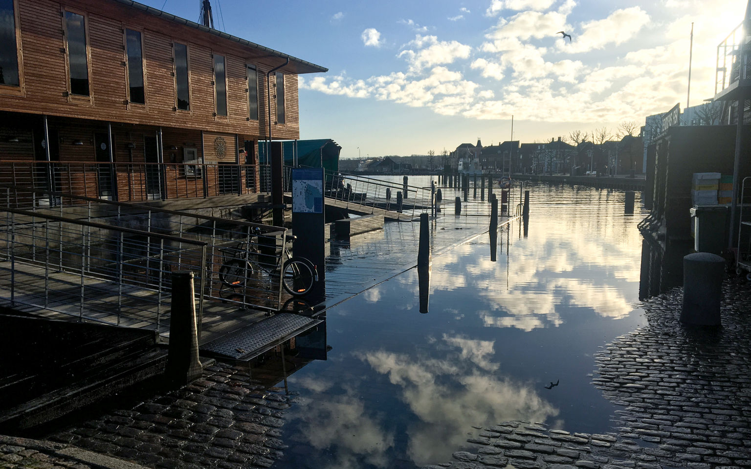 Oversvømmelse ved Eleronora 2022