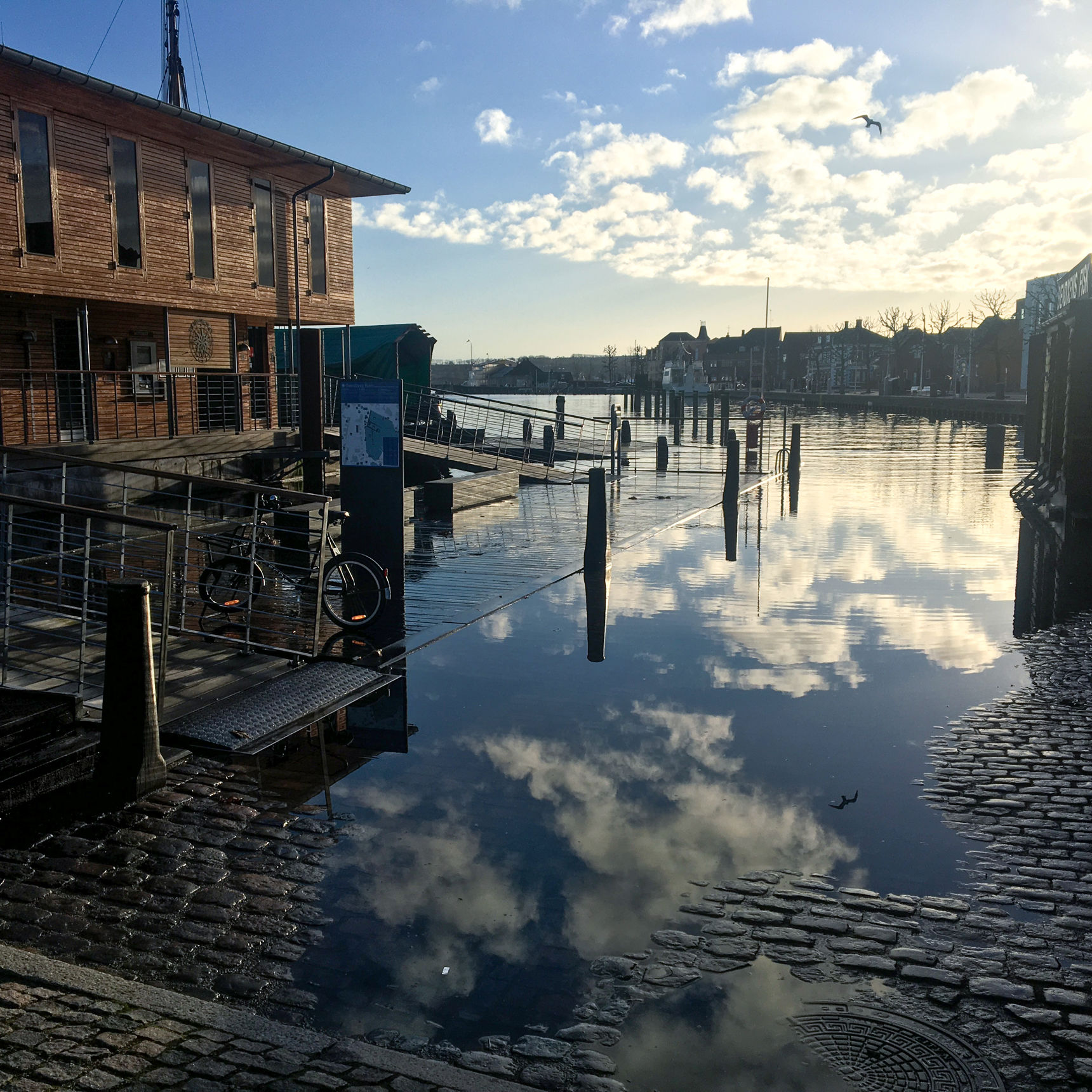 Oversvømmelse ved Eleronora 2022