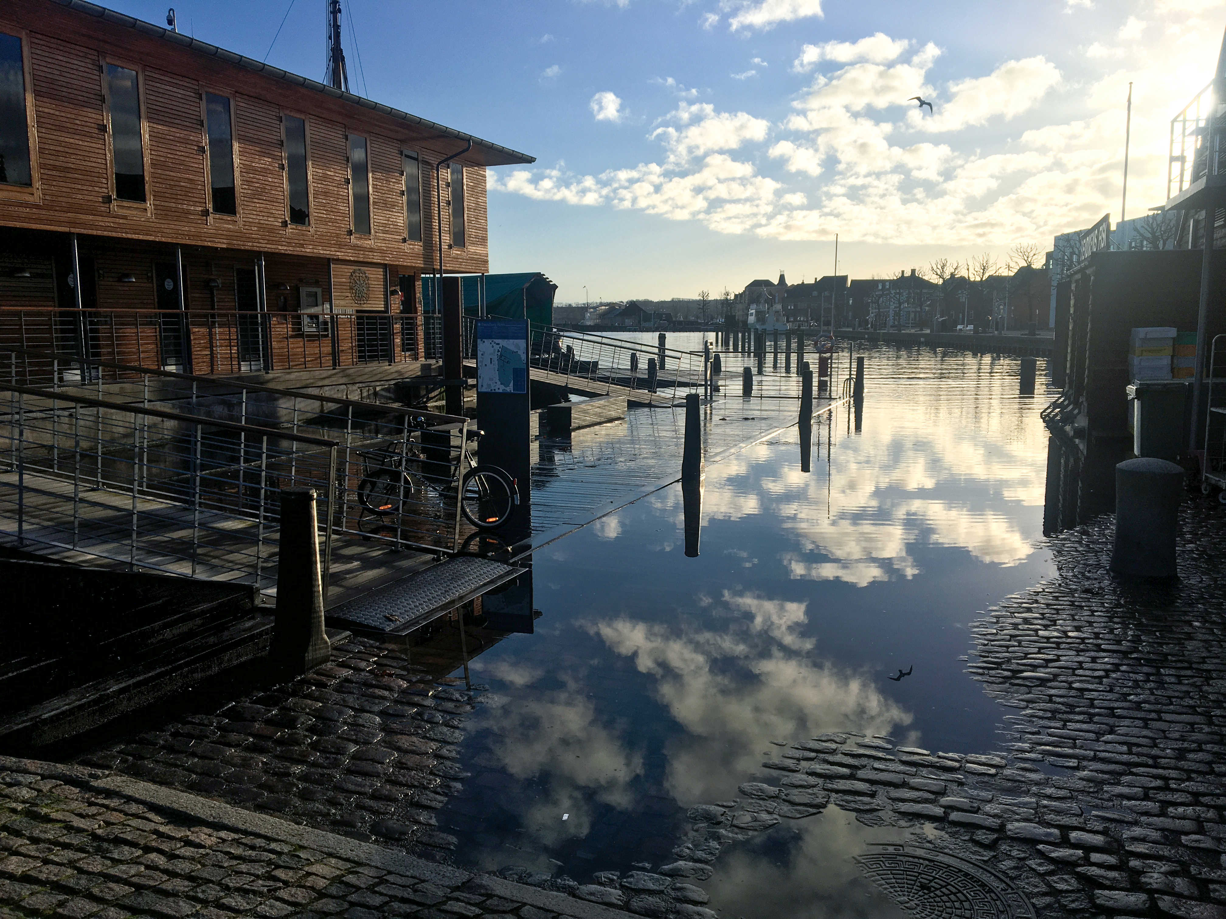 Oversvømmelse ved Eleronora 2022